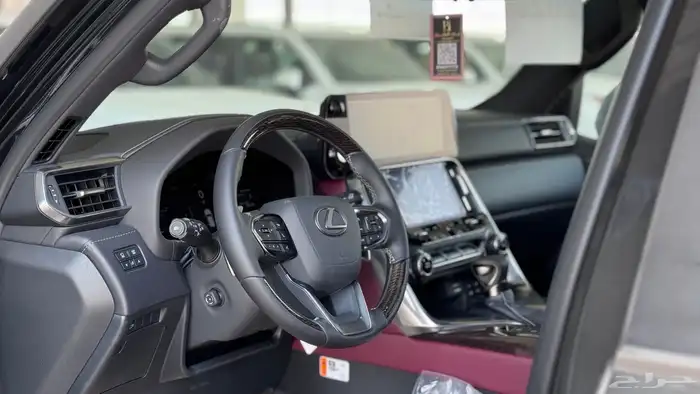 لكزس LX600 BB فل وارد البريمي موديل 2025 5