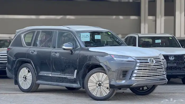 لكزس LX600 BB فل وارد البريمي موديل 2025 0