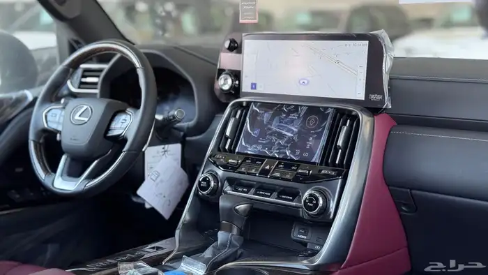 لكزس LX600 BB فل وارد البريمي موديل 2025 7