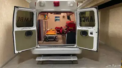 اسعاف فورد فان e350 1