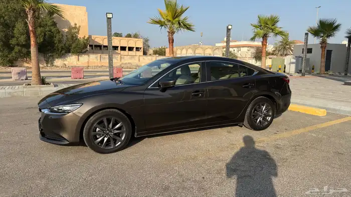 مازدا 6 2021 خليجي تم البيع 10