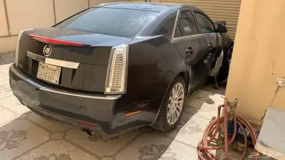 كاديلاك cts تشليح 8