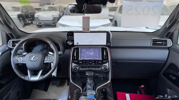 لكزس LX600 BB فل وارد البريمي موديل 2025 8