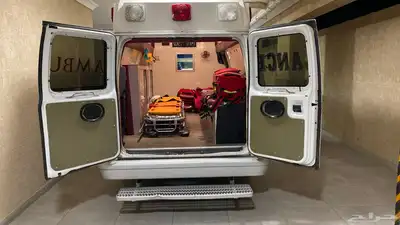 اسعاف فورد فان e350 0