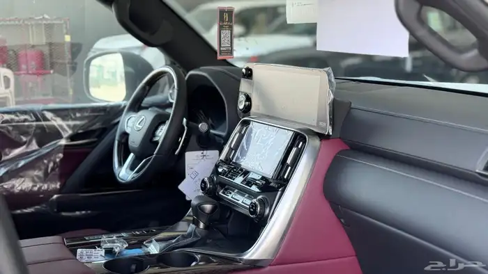 لكزس LX600 BB فل وارد البريمي موديل 2025 6
