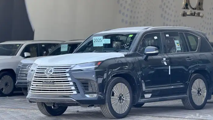 لكزس LX600 BB فل وارد البريمي موديل 2025 1