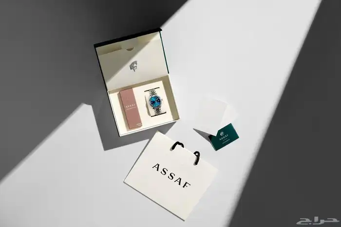 ساعة ماجيلان الأصلية من ASSAF   جديدة بكامل ملحقاتها 5