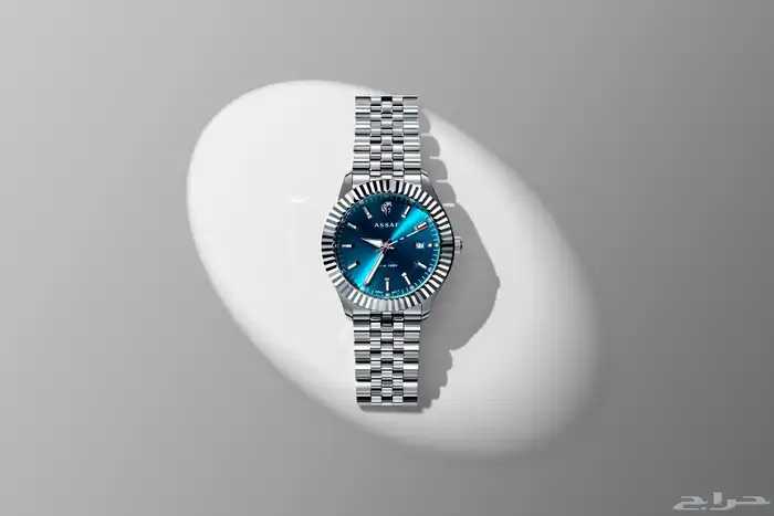 ساعة ماجيلان الأصلية من ASSAF   جديدة بكامل ملحقاتها 3