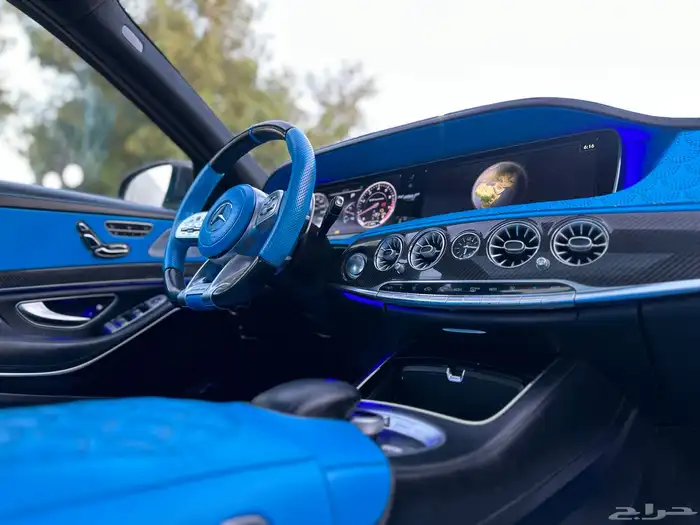 مرسيدس يخت S63 فل كامل ( 2014 ) كت AMG  BRABUS 21