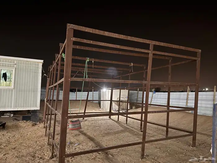 غرفه حديد تفصيل خاص بدون لحام 1