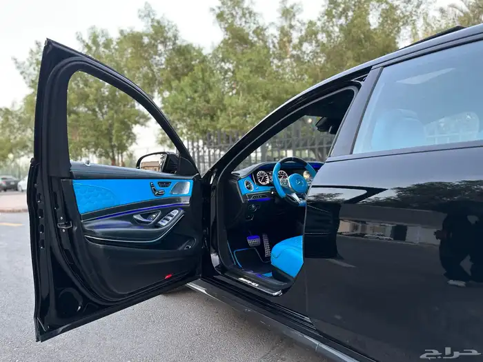 مرسيدس يخت S63 فل كامل ( 2014 ) كت AMG  BRABUS 43