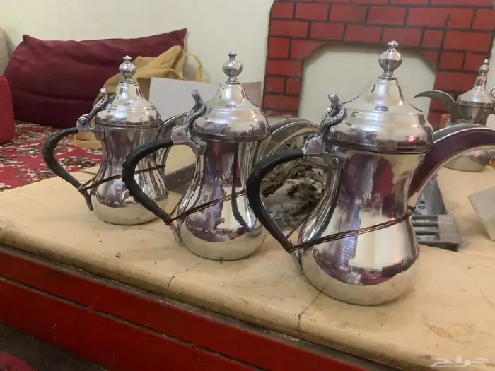 طقم دلال زينة 1