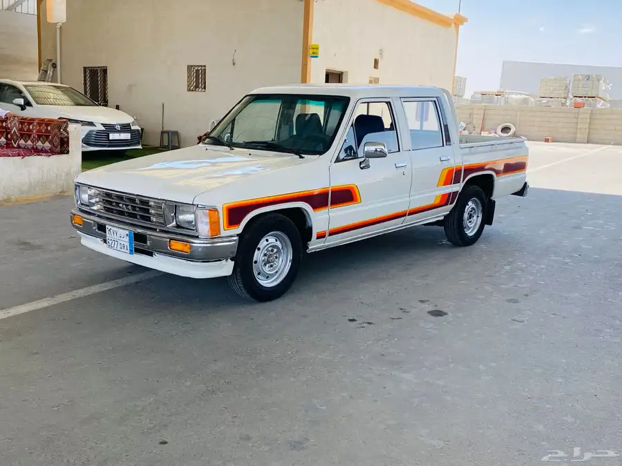 هايلوكس 1986 4