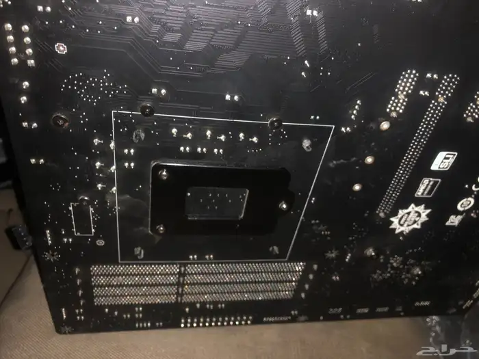 مذربورد MSI Z797 ومبرد 5
