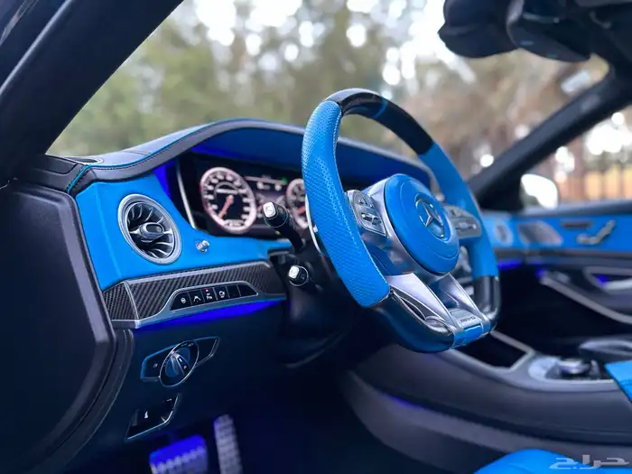 مرسيدس يخت S63 فل كامل ( 2014 ) كت AMG  BRABUS 46