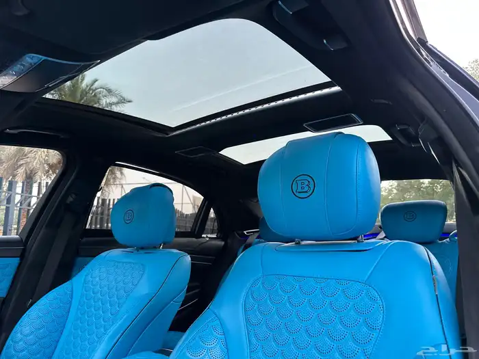 مرسيدس يخت S63 فل كامل ( 2014 ) كت AMG  BRABUS 58