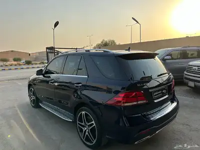 مرسيدس gle مخزن 2018 عداد 40 الف فل كامل جفالي 4
