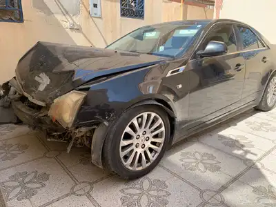 كاديلاك cts تشليح 0