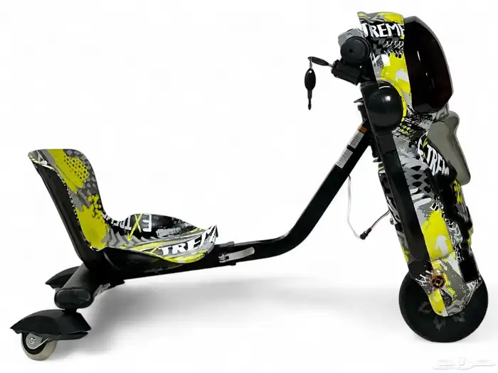 سكوتر درفت ميني للأطفال - ميني سكوتر دريفت 36V بألوان مميزة 6