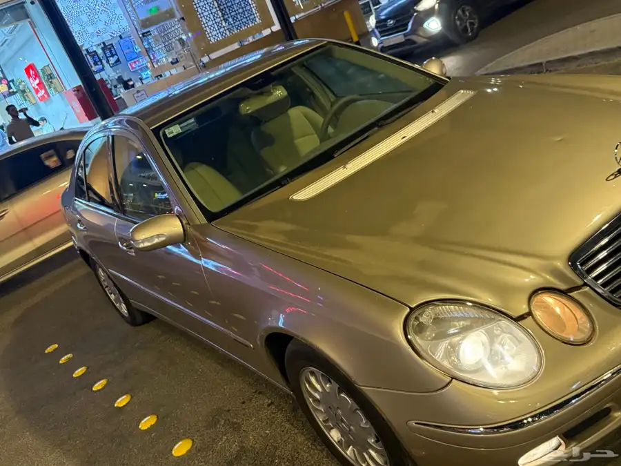 مرسدس E2005 W211 19