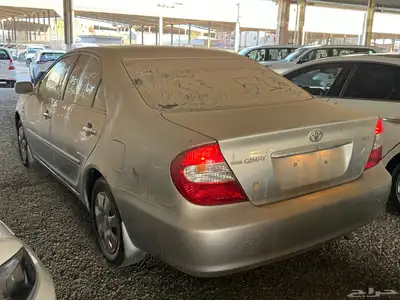 كامري 2004 قير عادي عداد( 47 الف) فقط سعودي بحالة الوكاله 4