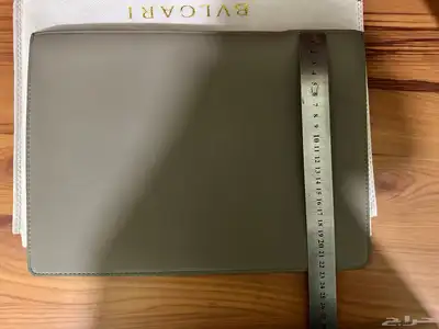 شنطه جلد ماركة بولغري اصليه 4