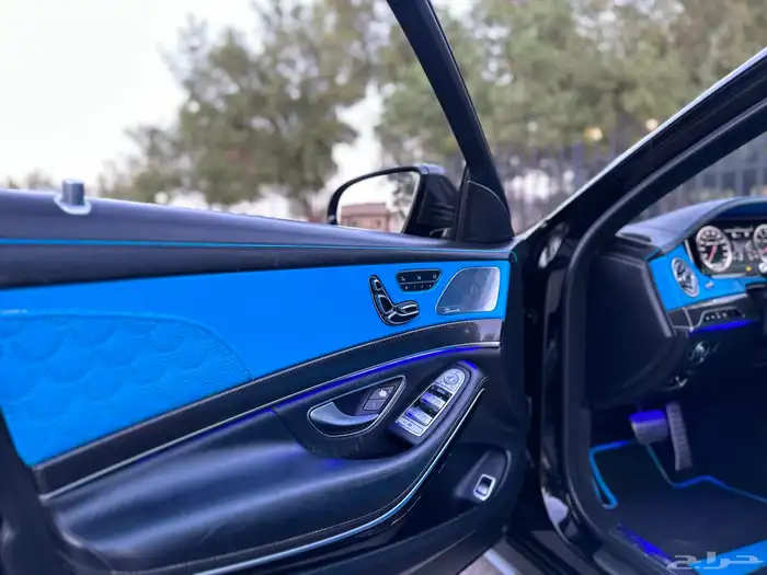 مرسيدس يخت S63 فل كامل ( 2014 ) كت AMG  BRABUS 44