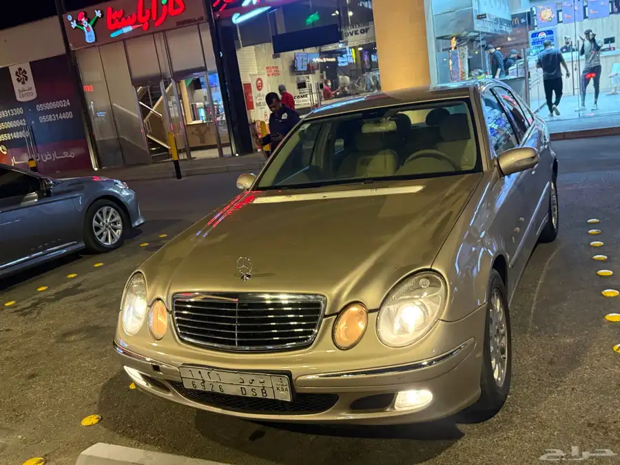 مرسدس E2005 W211 20