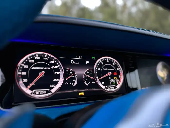 مرسيدس يخت S63 فل كامل ( 2014 ) كت AMG  BRABUS 50