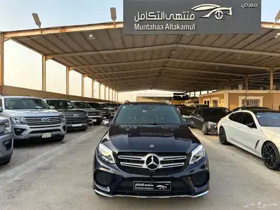 مرسيدس gle مخزن 2018 عداد 40 الف فل كامل جفالي 0