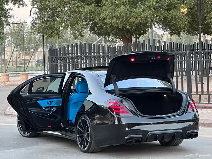 مرسيدس يخت S63 فل كامل ( 2014 ) كت AMG  BRABUS 35