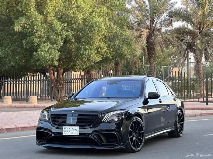 مرسيدس يخت S63 فل كامل ( 2014 ) كت AMG  BRABUS 0