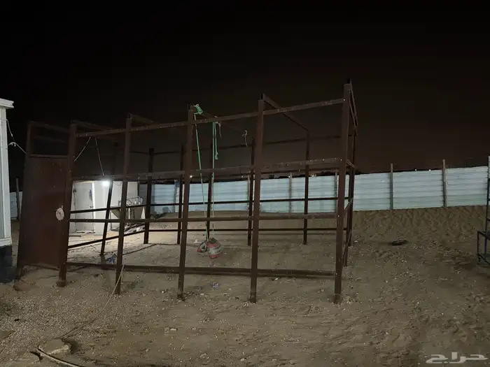 غرفه حديد تفصيل خاص بدون لحام 0