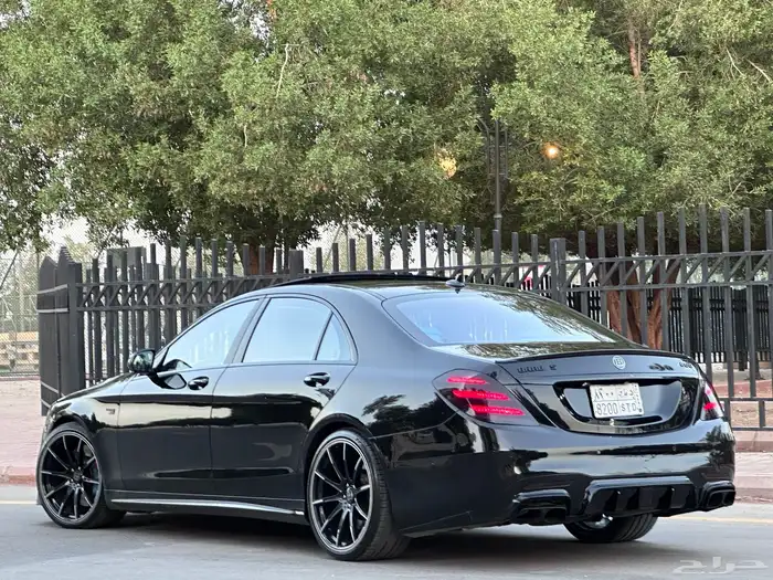 مرسيدس يخت S63 فل كامل ( 2014 ) كت AMG  BRABUS 33