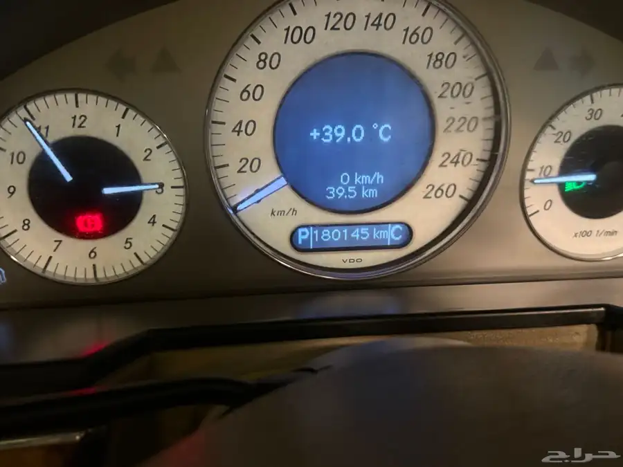 مرسدس E2005 W211 10