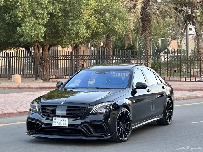 مرسيدس يخت S63 فل كامل ( 2014 ) كت AMG  BRABUS 4
