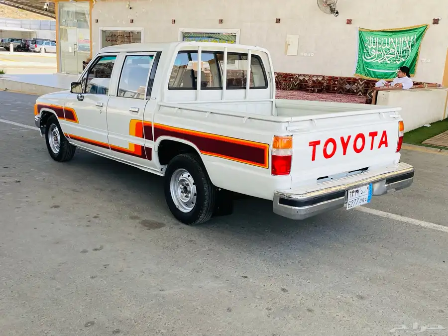 هايلوكس 1986 7