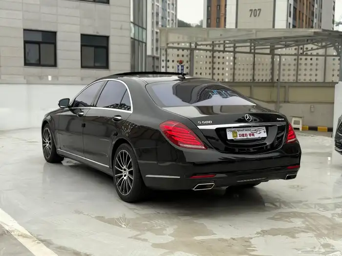 مرسيدس اليخت S500 مخزن وكالة ملكي فل 4