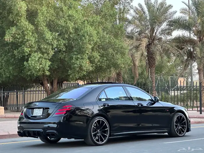 مرسيدس يخت S63 فل كامل ( 2014 ) كت AMG  BRABUS 26