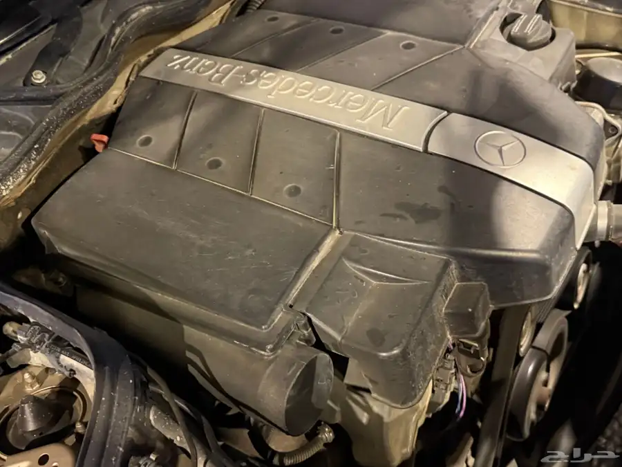 مرسدس E2005 W211 4