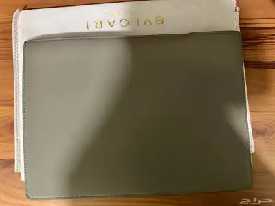 شنطه جلد ماركة بولغري اصليه 2