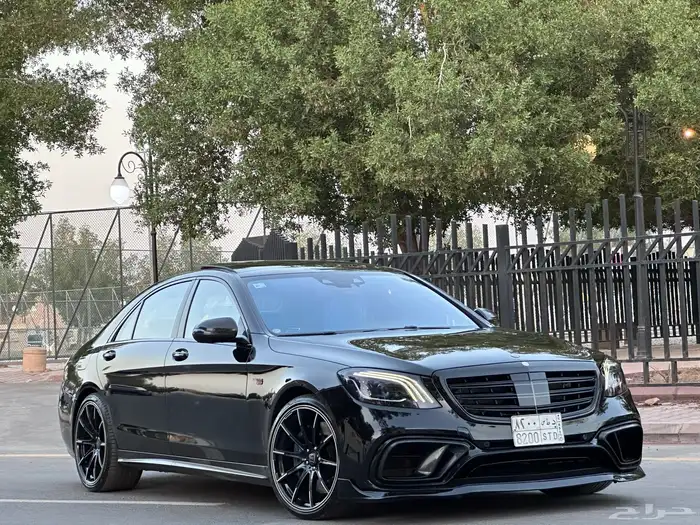 مرسيدس يخت S63 فل كامل ( 2014 ) كت AMG  BRABUS 31