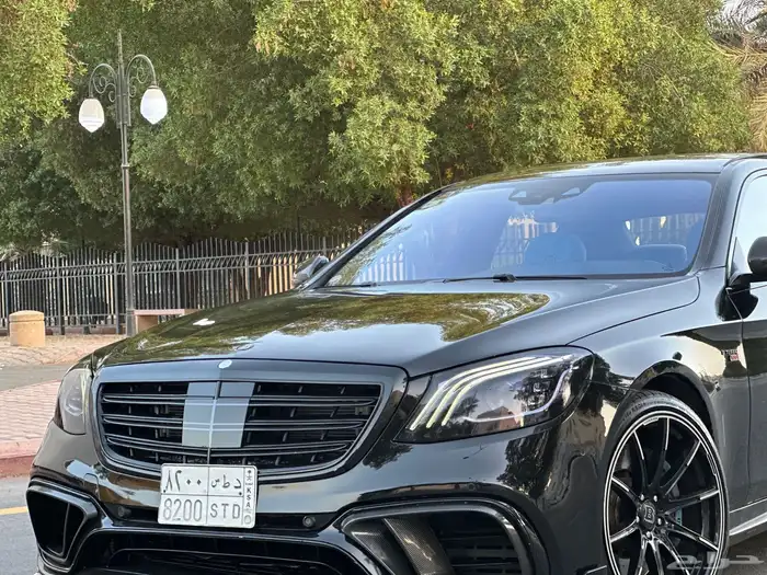 مرسيدس يخت S63 فل كامل ( 2014 ) كت AMG  BRABUS 3