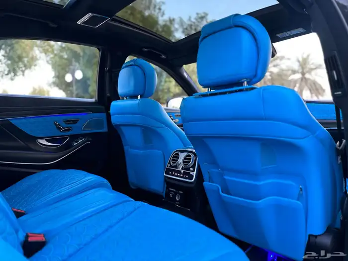 مرسيدس يخت S63 فل كامل ( 2014 ) كت AMG  BRABUS 15
