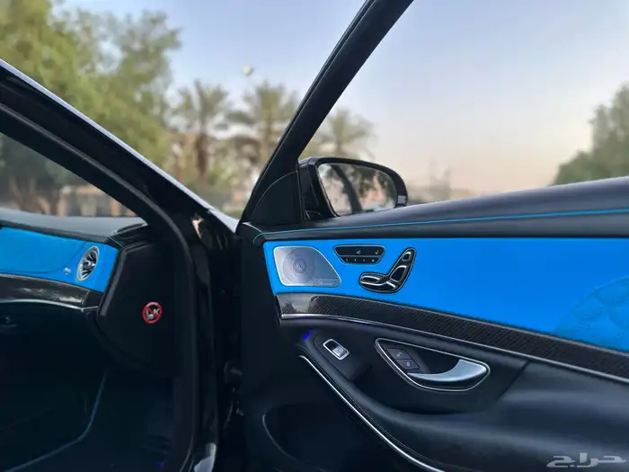 مرسيدس يخت S63 فل كامل ( 2014 ) كت AMG  BRABUS 19