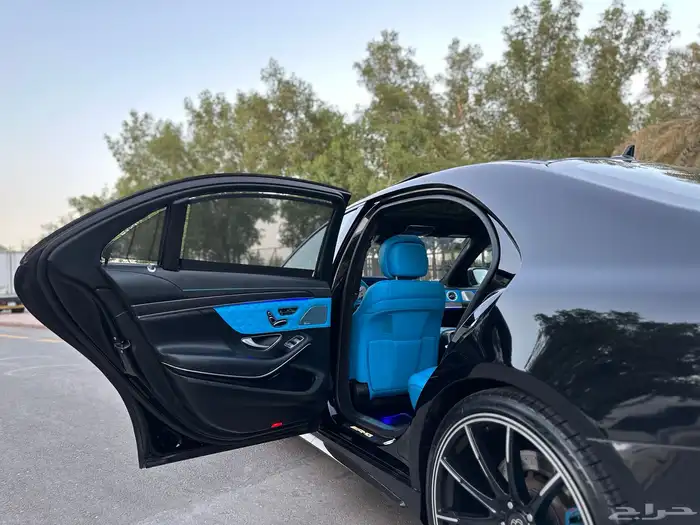 مرسيدس يخت S63 فل كامل ( 2014 ) كت AMG  BRABUS 37