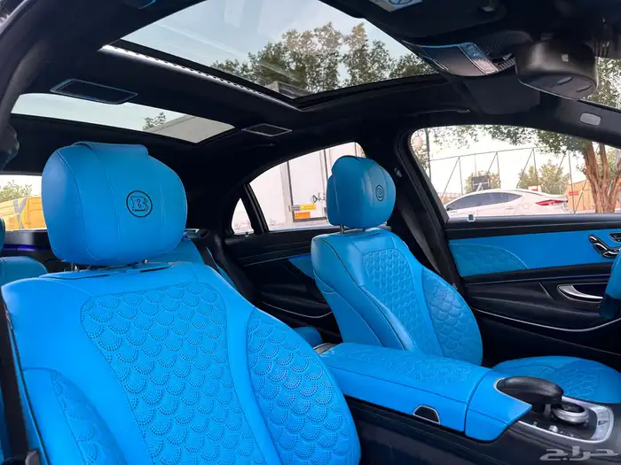 مرسيدس يخت S63 فل كامل ( 2014 ) كت AMG  BRABUS 23
