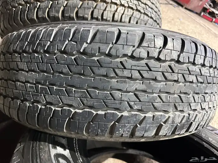 كفرات دنلوب اف جي 265.70.17 تاريخ 22 اسبوع 44 7