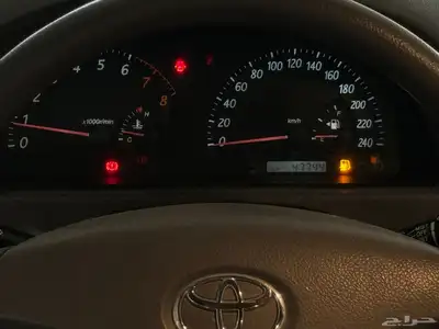 كامري 2004 قير عادي عداد( 47 الف) فقط سعودي بحالة الوكاله 7