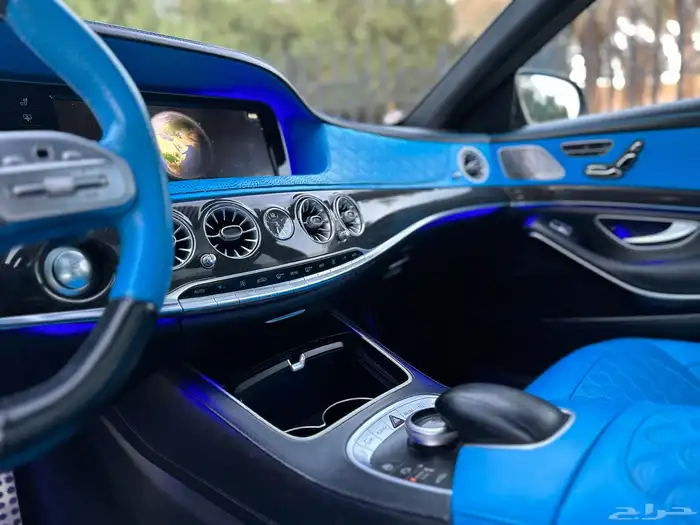 مرسيدس يخت S63 فل كامل ( 2014 ) كت AMG  BRABUS 52